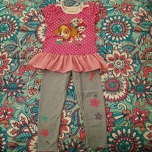 Nickelodeon Paw Patrol Outfit